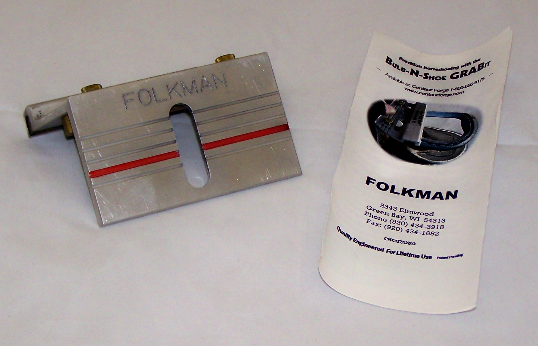 Bulb-N-Shoe GrabIt Hoof Gauge